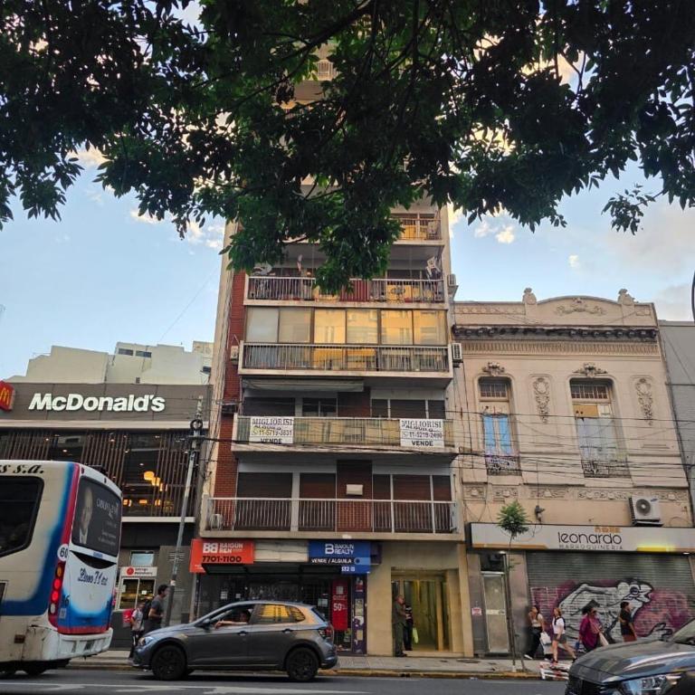 Sobre Av corrientes piso 12 para 4 pasajeros - Apartamento de 1 dormitorio - 19