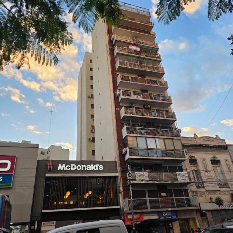 Sobre Av corrientes piso 12 para 4 pasajeros - Apartamento de 1 dormitorio - 20