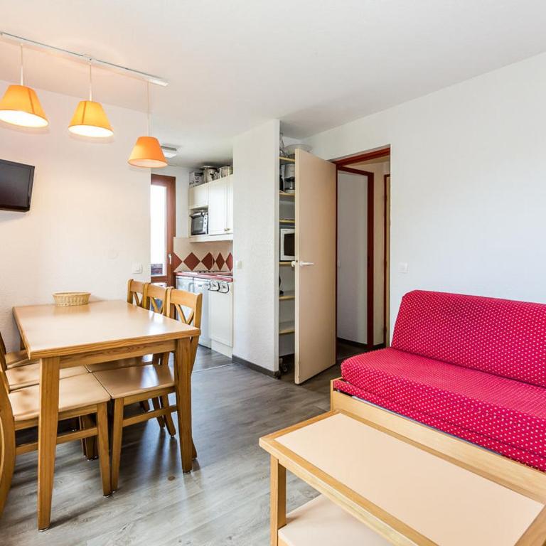 Appartement 2 pièces cabine pour 6 avec balcons et parking à Montchavin - FR-1-329-8 - Appartamento (6 Adulti) - 1