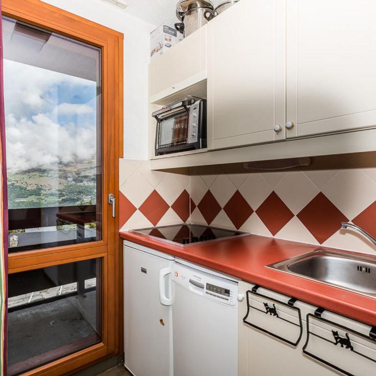 Appartement 2 pièces cabine pour 6 avec balcons et parking à Montchavin - FR-1-329-8 - Appartamento (6 Adulti) - 8
