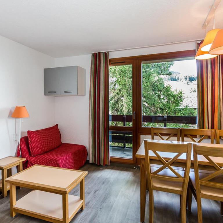 Appartement 2 pièces cabine pour 6 avec balcons et parking à Montchavin - FR-1-329-8 - Appartamento (6 Adulti) - 9