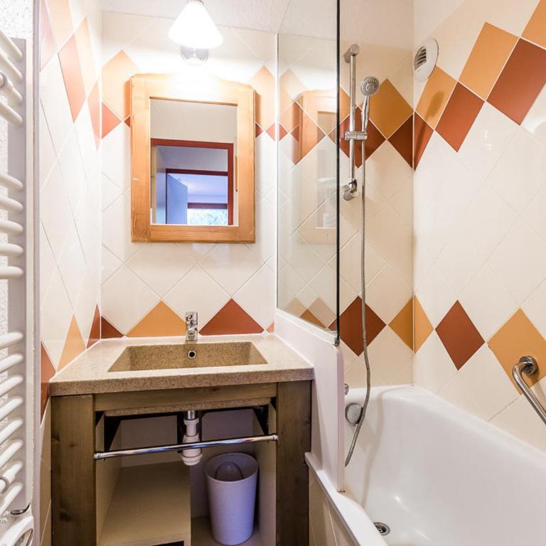 Appartement 2 pièces cabine pour 6 avec balcons et parking à Montchavin - FR-1-329-8 - Appartamento (6 Adulti) - 12