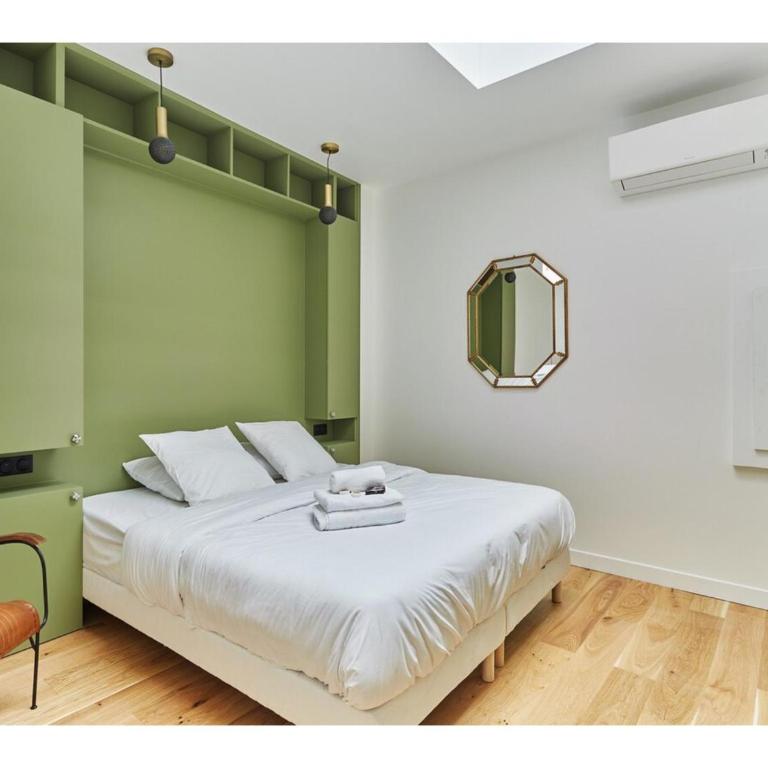 Superb AC Loft 3 bdr - Paris Pere Lachaise - Appartement 3 Chambres - 7