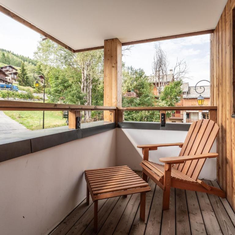 Appartement cosy 2 pièces à Plagne Montalbert, proche pistes et commerces, avec garage et wifi - FR-1-755-19 - Apartamento - 1