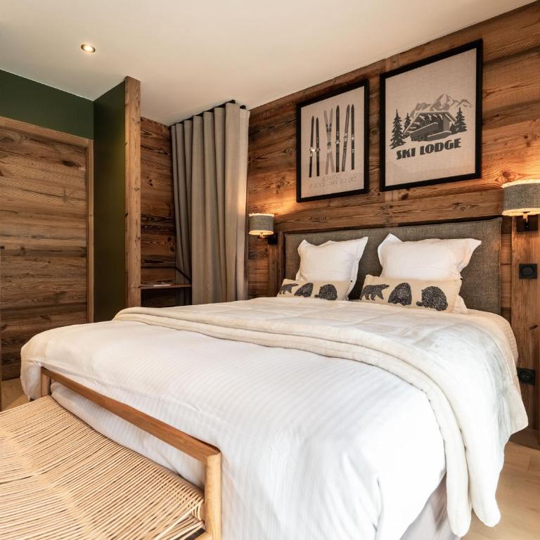 Splendide chalet 6 pièces, jacuzzi et sauna, proche pistes à La Plagne Montalbert - FR-1-755-24 - Chalet - 18