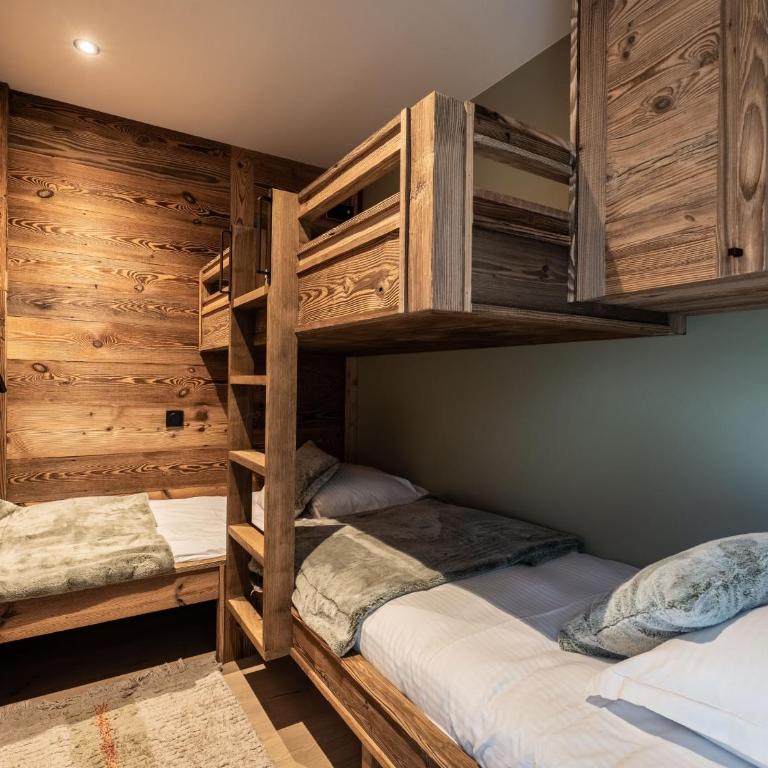 Splendide chalet 6 pièces, jacuzzi et sauna, proche pistes à La Plagne Montalbert - FR-1-755-24 - Chalet - 20
