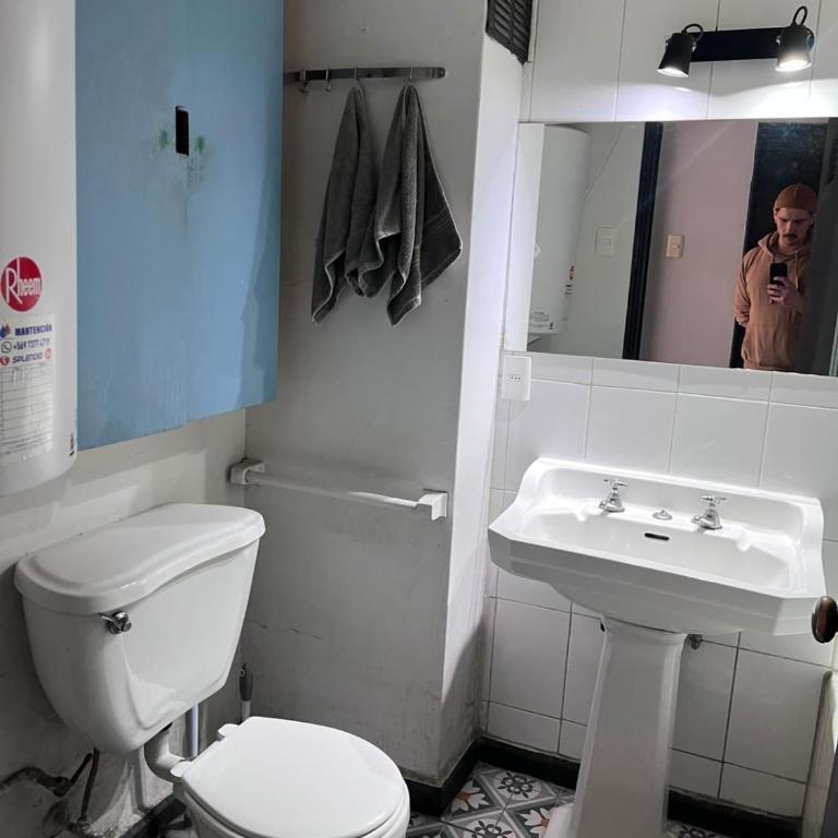Refugio Urbano Lastarria - One-Bedroom Apartment - 14