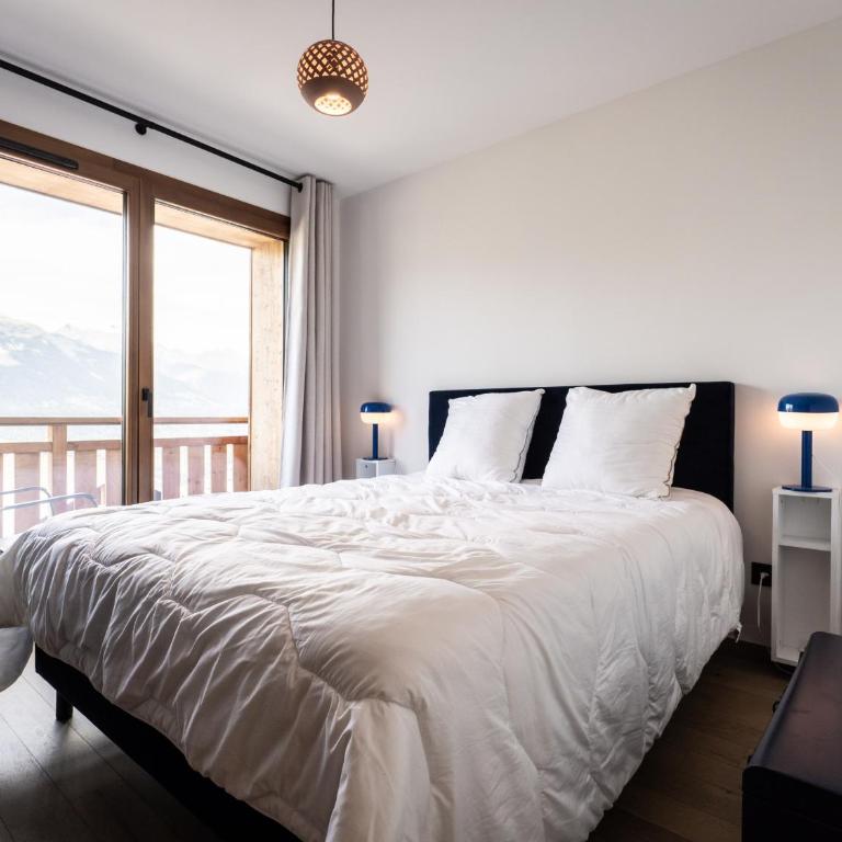 Superbe appartement à Plagne Montalbert, proche des pistes avec wifi et parking - FR-1-755-18 - Apartment - 11