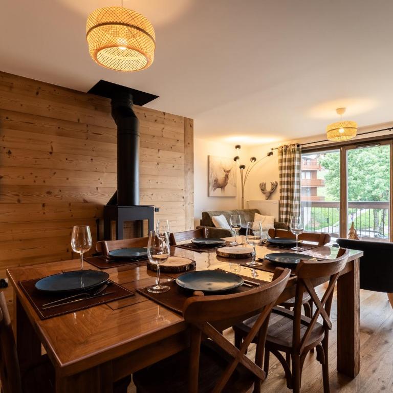 Sublime Duplex Neuf pour 12 pers, Centre Station, à 100m des Pistes, Balcons ensoleillés - FR-1-755-17 - Appartamento - 14