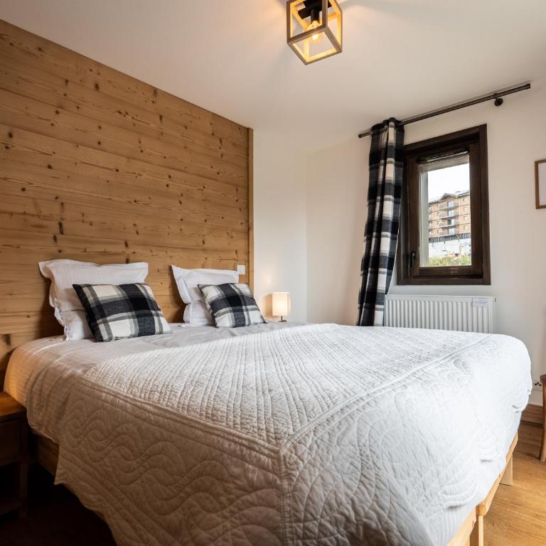 Sublime Duplex Neuf pour 12 pers, Centre Station, à 100m des Pistes, Balcons ensoleillés - FR-1-755-17 - Appartamento - 15