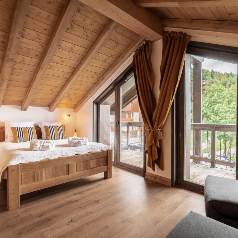 Sublime Duplex Neuf pour 12 pers, Centre Station, à 100m des Pistes, Balcons ensoleillés - FR-1-755-17 - Appartamento - 16