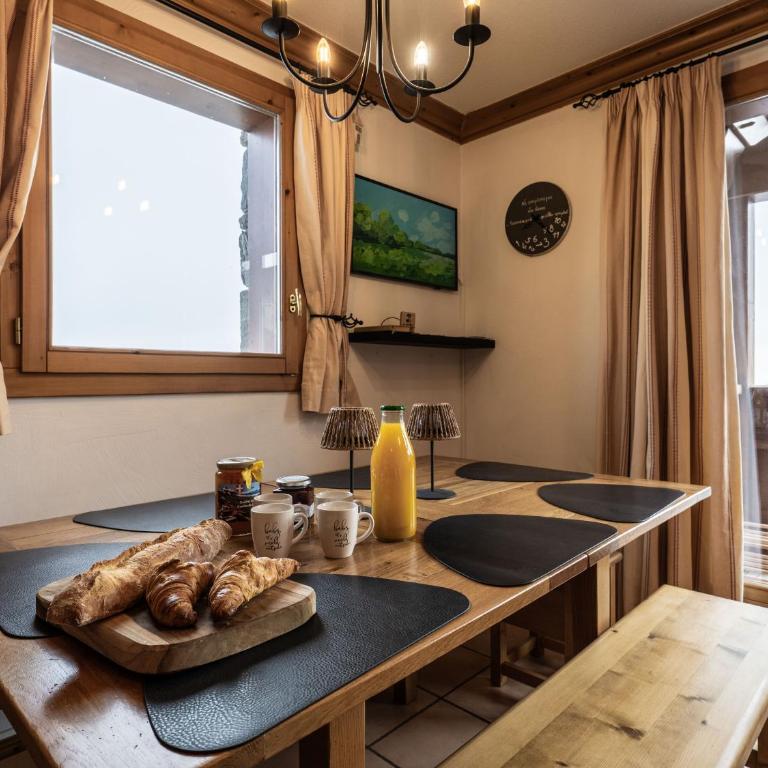 Duplex 7 pers. 2 balcons, centre station, WIFI - FR-1-755-27 - Appartement - 4