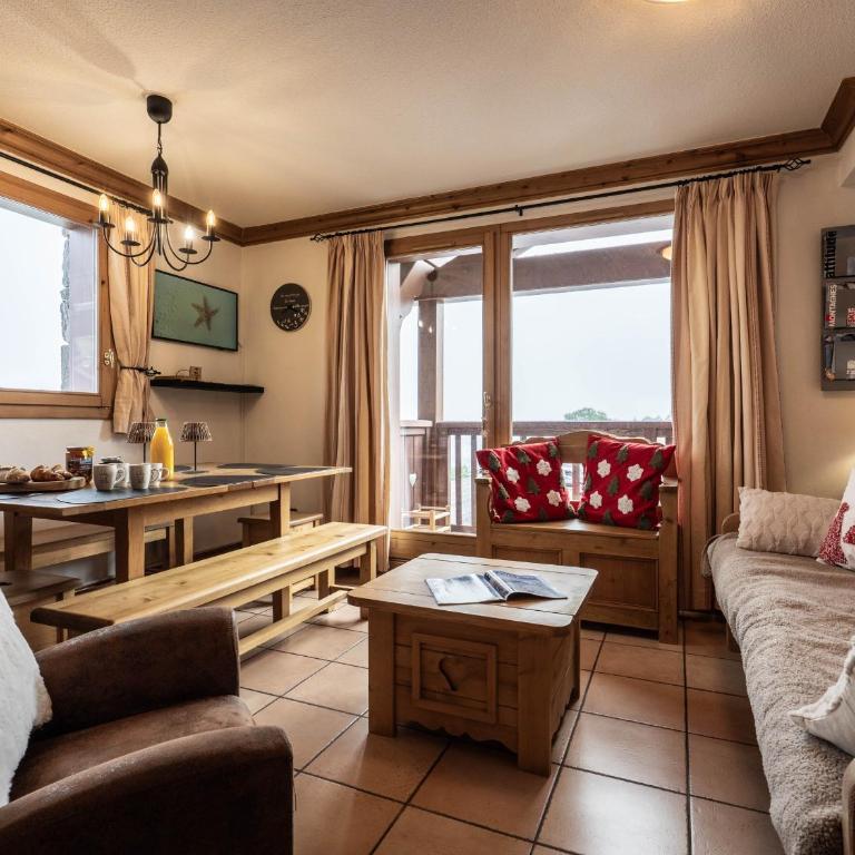 Duplex 7 pers. 2 balcons, centre station, WIFI - FR-1-755-27 - Appartement - 5