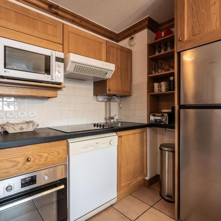 Duplex 7 pers. 2 balcons, centre station, WIFI - FR-1-755-27 - Appartement - 7