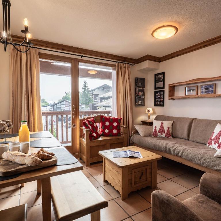 Duplex 7 pers. 2 balcons, centre station, WIFI - FR-1-755-27 - Appartement - 8
