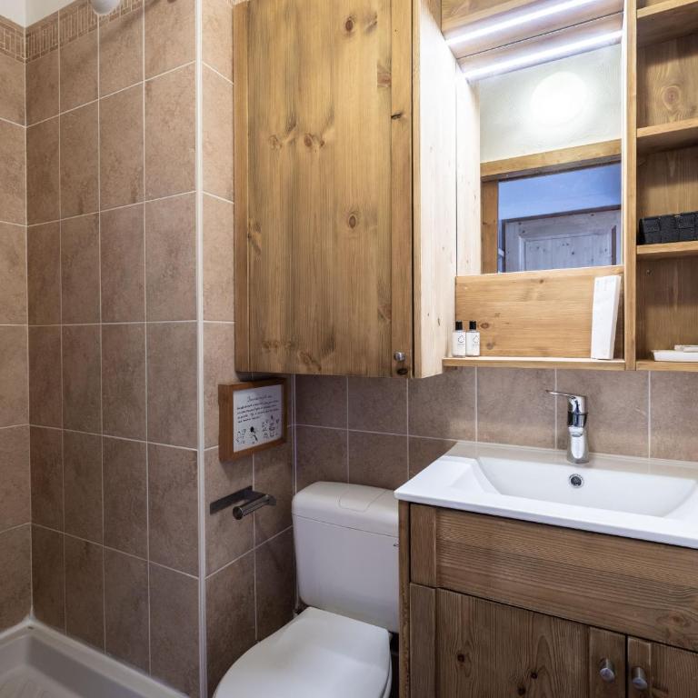 Duplex 7 pers. 2 balcons, centre station, WIFI - FR-1-755-27 - Appartement - 13