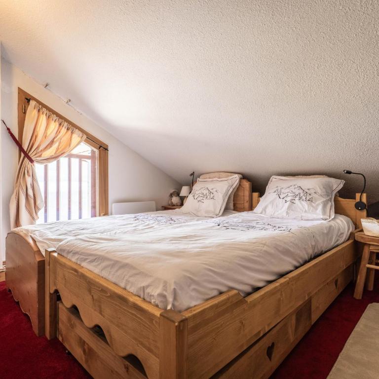 Duplex 7 pers. 2 balcons, centre station, WIFI - FR-1-755-27 - Appartement - 14