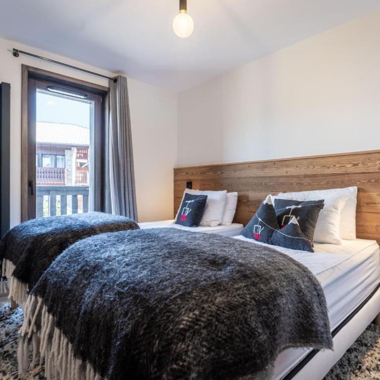 Nouveau 4P 95m² à La Plagne Montalbert - WIFI Inclus - FR-1-755-44 - Apartment - 14
