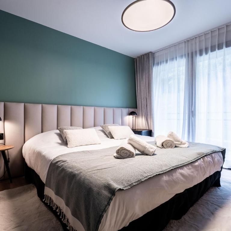 Chalet Neuf à La Plagne - 3Niv, 12pers, Sauna, Parking, WiFi - FR-1-755-40 - Chalet - 25