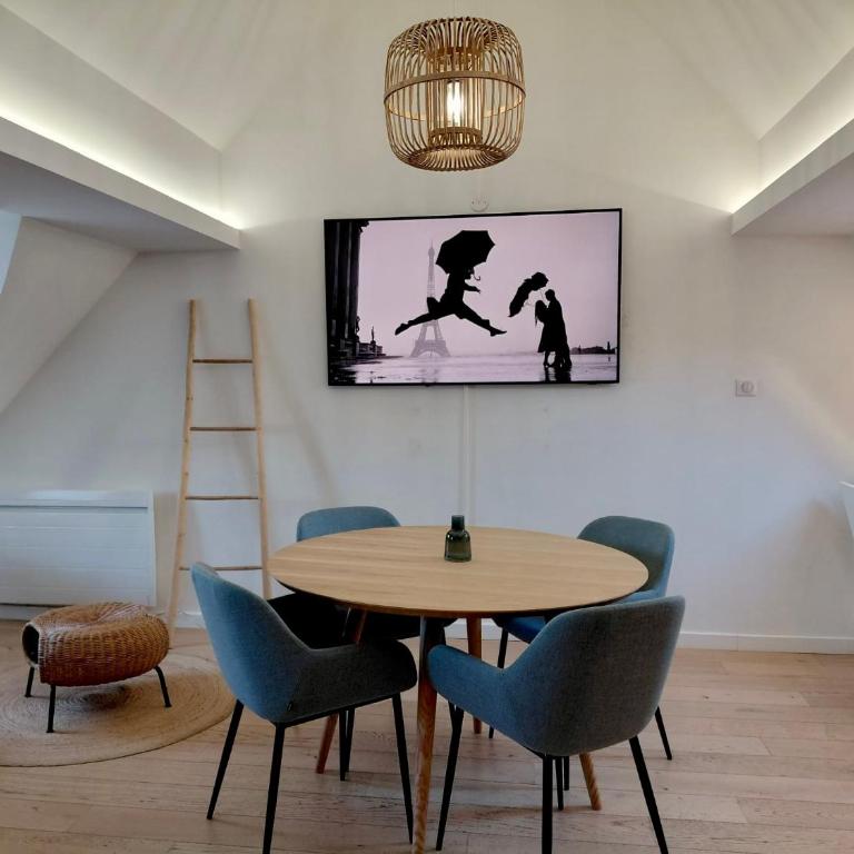 Travel Homes - The Parc, next to Champ de Mars - One-Bedroom Apartment with Air-conditioning - 1