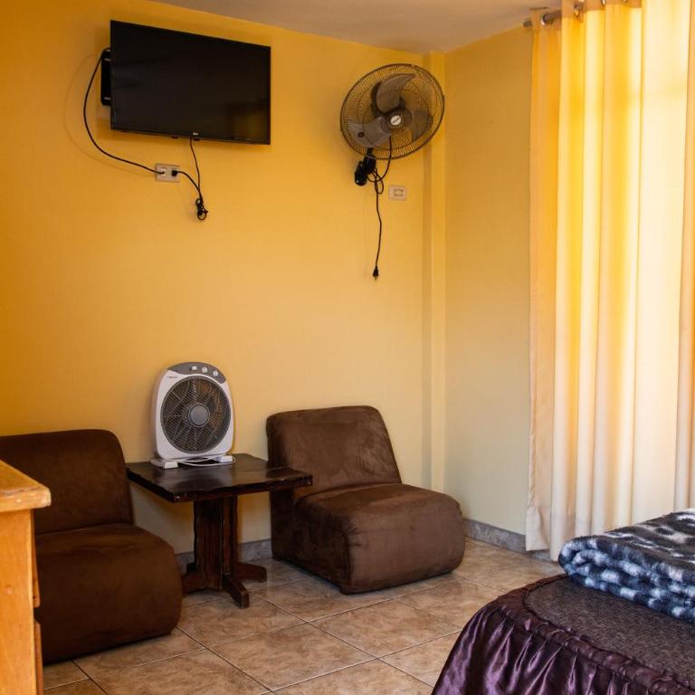 Hostal Huacachina Sunset - Habitación Doble con balcón - 6