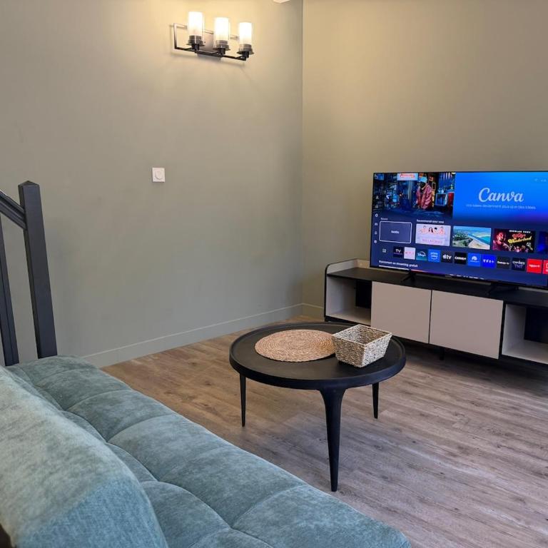 T3 Duplex Grands Volumes - Hyper Centre - Parking - Apartment mit 2 Schlafzimmern - 1