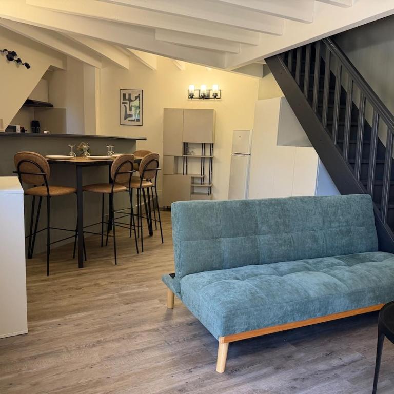 T3 Duplex Grands Volumes - Hyper Centre - Parking - Apartment mit 2 Schlafzimmern - 10