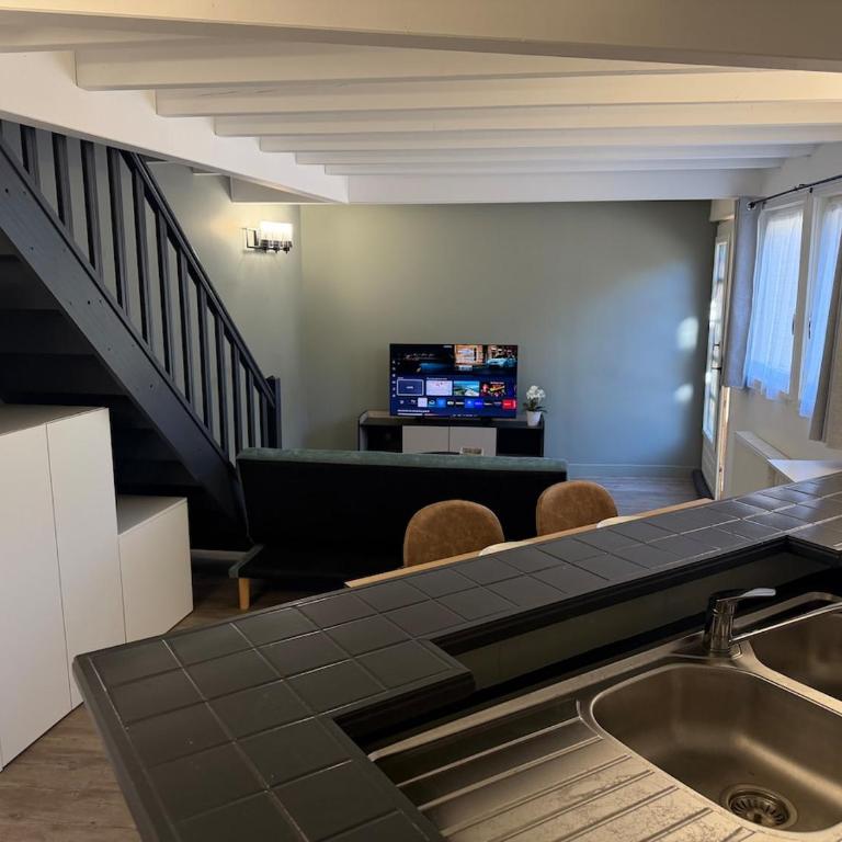 T3 Duplex Grands Volumes - Hyper Centre - Parking - Apartment mit 2 Schlafzimmern - 16
