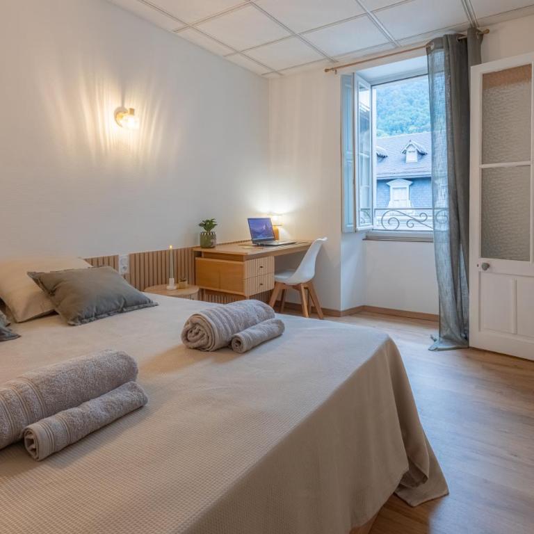 Chez Léon - logement 6 pers - Appartement 2 Chambres - 10