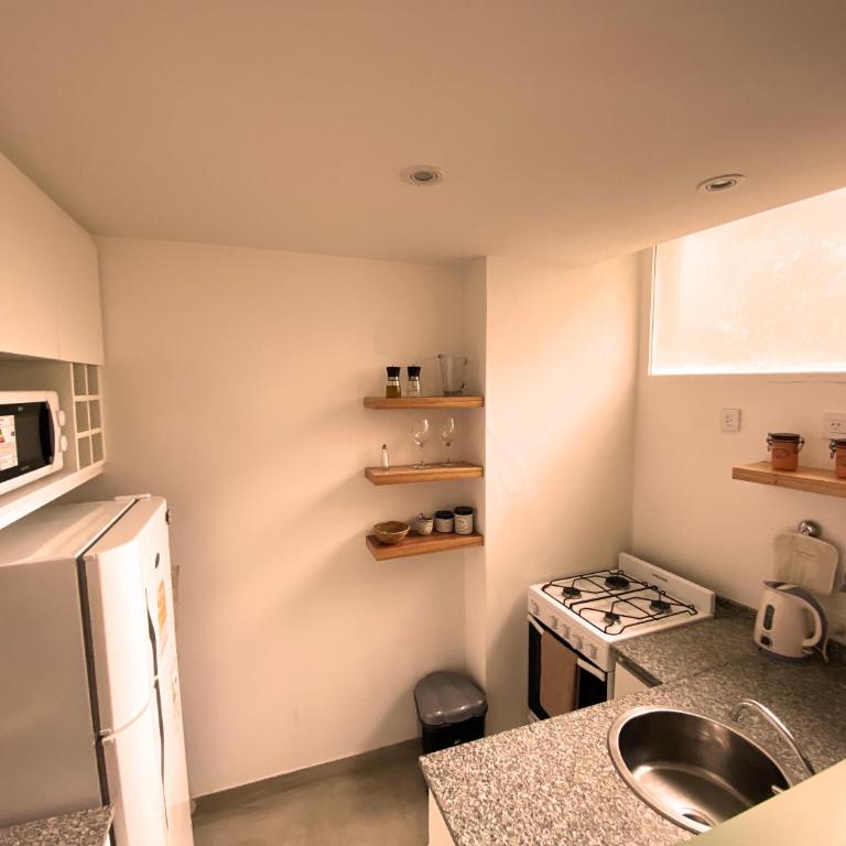 Studio in Palermo, Embajada US Embassy area and Rural - Apartamento de 1 dormitorio - 12
