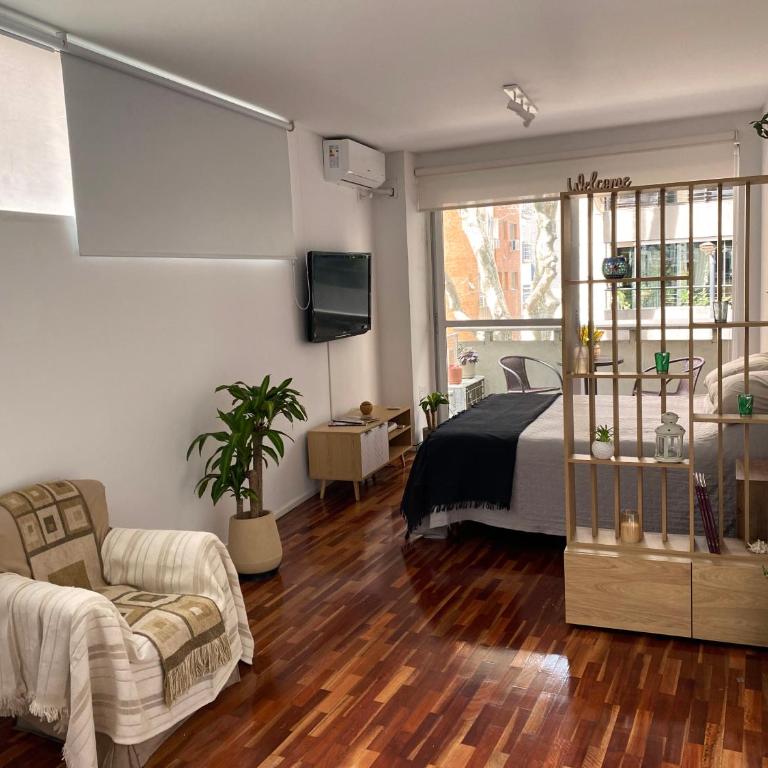 Studio in Palermo, Embajada US Embassy area and Rural - Apartamento de 1 dormitorio - 6