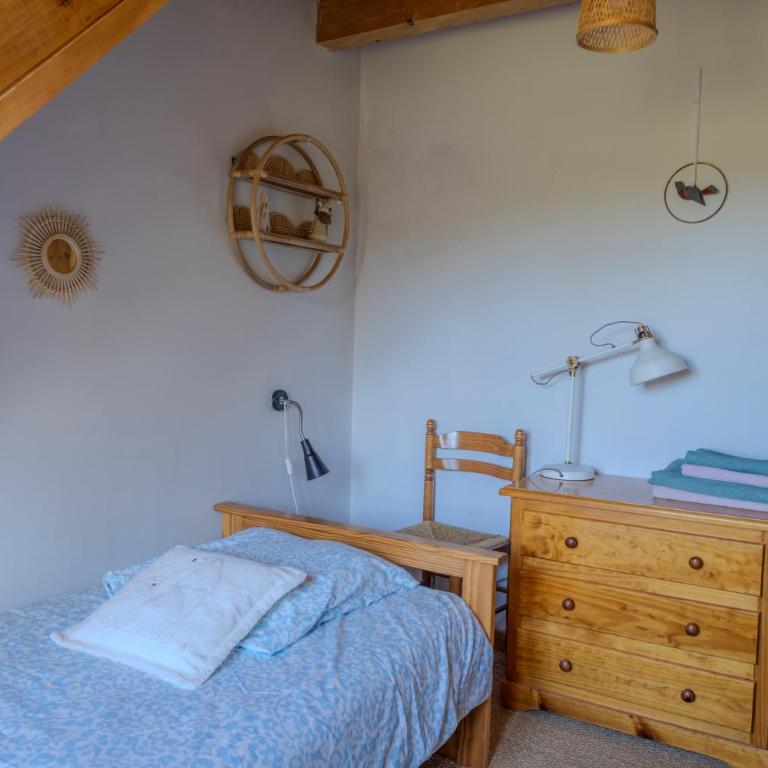 Les 3 Marmots 3 hebergements de 2 personnes a 8 personnes - Maison 3 Chambres - 20