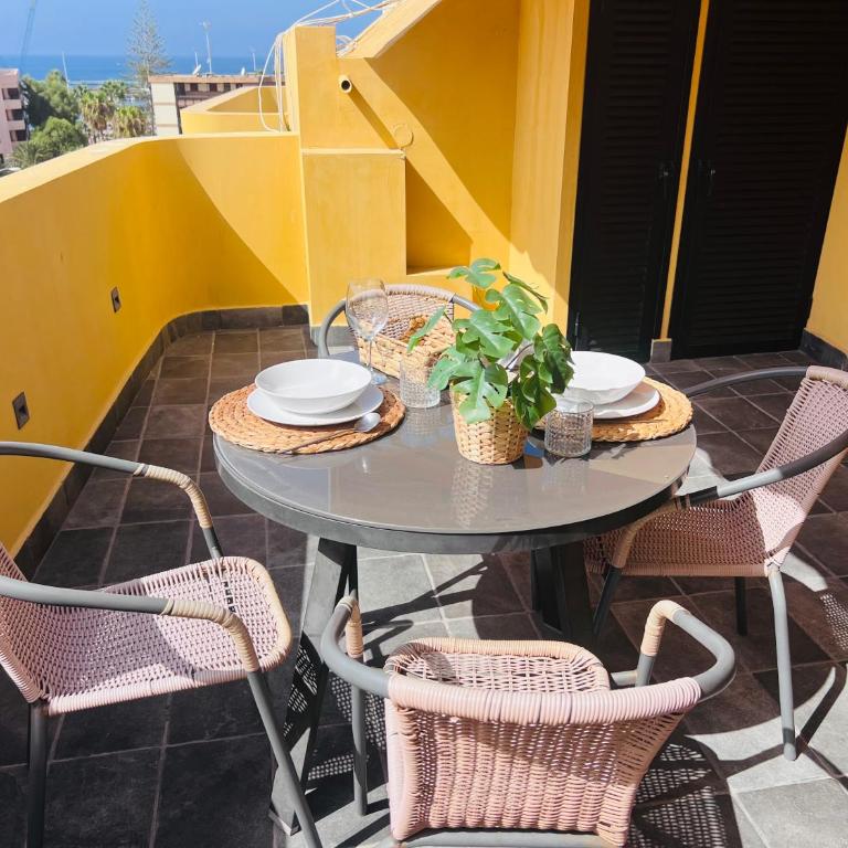 Ático Cecilia Terraza Privada y Vistas al Mar - Appartamento con 1 Camera da Letto - 5