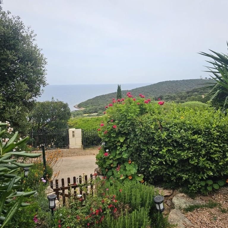 Air conditioned Chalet with Exceptional sea view - large 30m2 furnished terrace - Studio - Vue sur Mer - 12