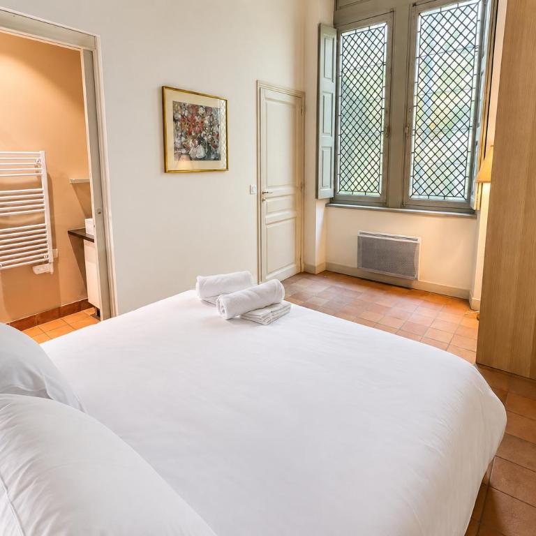 1 ch 1 sdb - 500m du Palais des Papes - One-Bedroom Apartment - 25