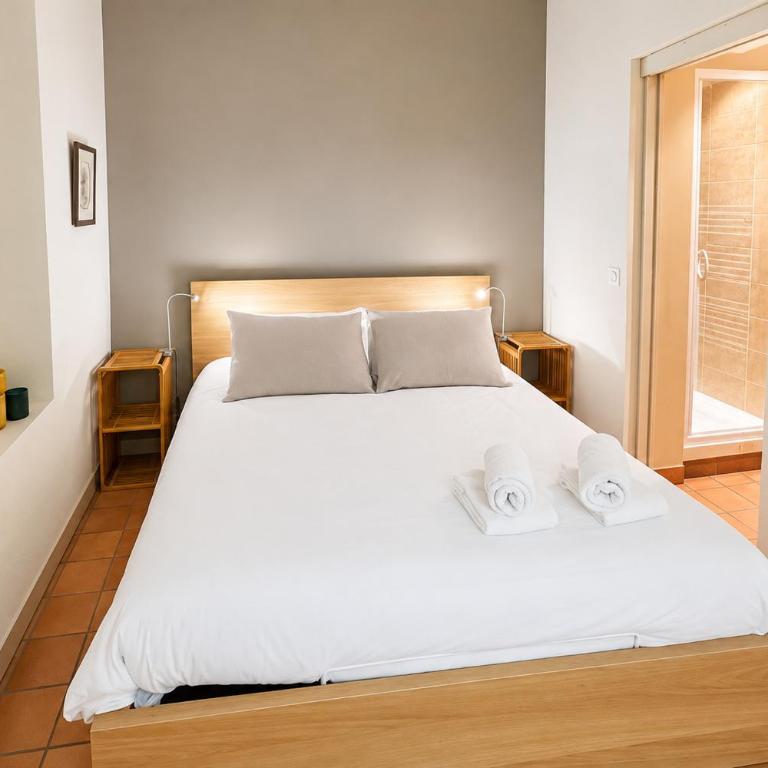1 ch 1 sdb - 500m du Palais des Papes - One-Bedroom Apartment - 19