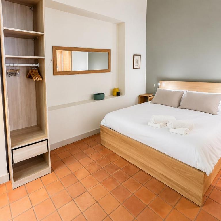 1 ch 1 sdb - 500m du Palais des Papes - One-Bedroom Apartment - 22
