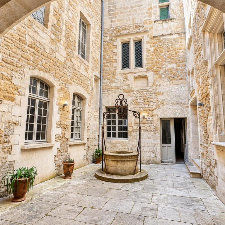 1 ch 1 sdb - 500m du Palais des Papes - One-Bedroom Apartment - 30