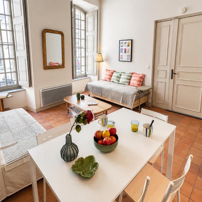 1 ch 1 sdb - 500m du Palais des Papes - One-Bedroom Apartment - 13
