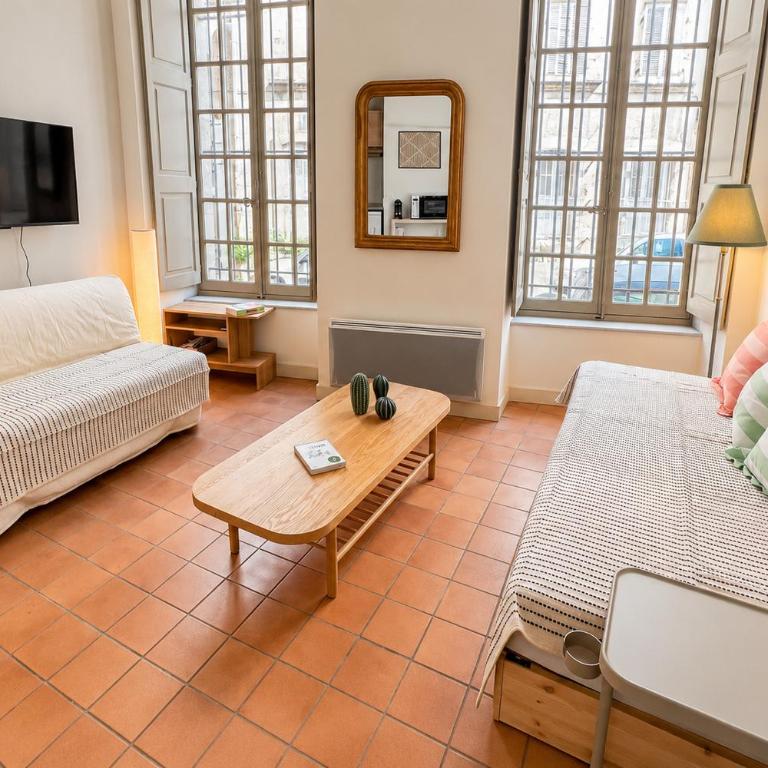 1 ch 1 sdb - 500m du Palais des Papes - One-Bedroom Apartment - 14