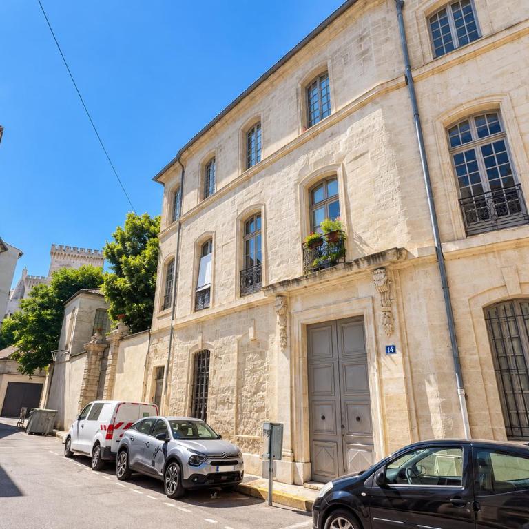 1 ch 1 sdb - 500m du Palais des Papes - One-Bedroom Apartment - 4