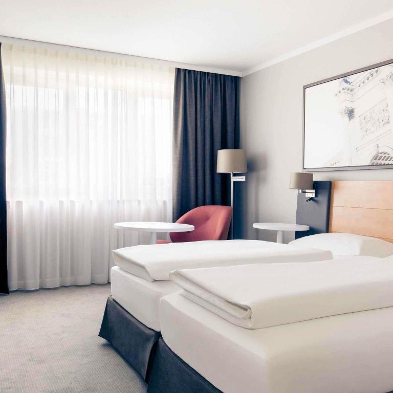 Mercure München City Schwabing - Chambre Double Standard - 4