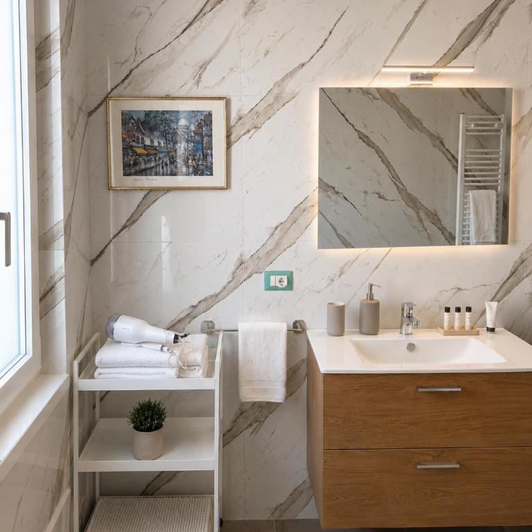 Blue Trani, sea view suites & apartments - Chambre Double Deluxe avec Balcon - Vue sur Mer - 6