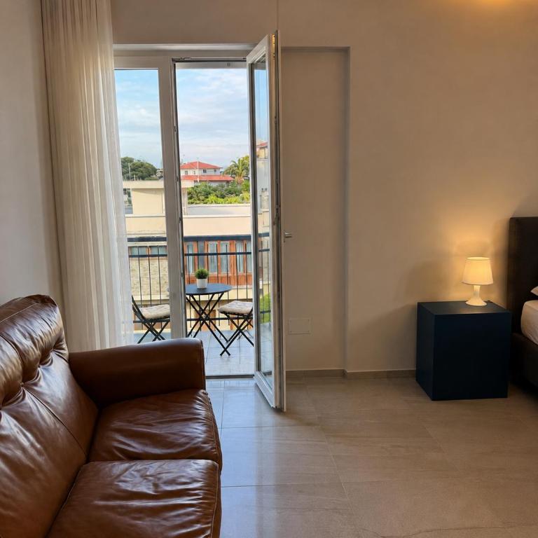 Blue Trani, sea view suites & apartments - Chambre Quadruple - Vue sur Mer - 13