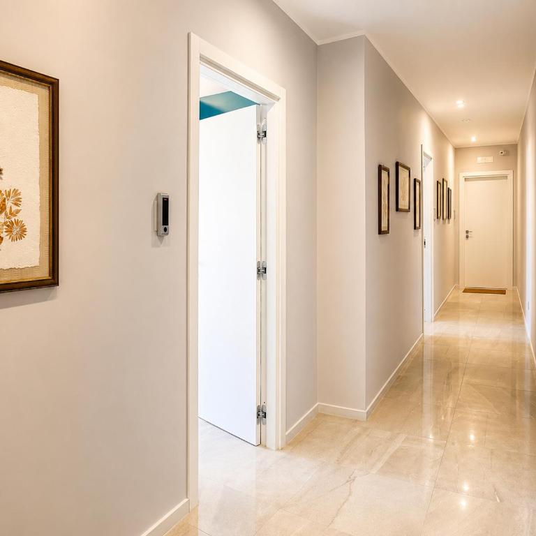 Blue Trani, sea view suites & apartments - Chambre Double Deluxe avec Balcon - Vue sur Mer - 9