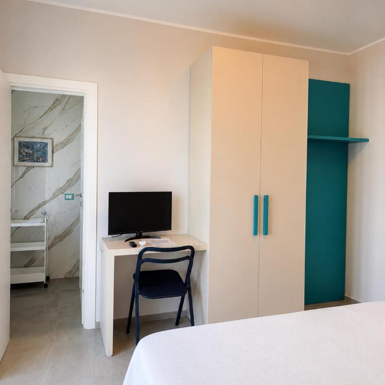 Blue Trani, sea view suites & apartments - Chambre Double Deluxe avec Balcon - Vue sur Mer - 5