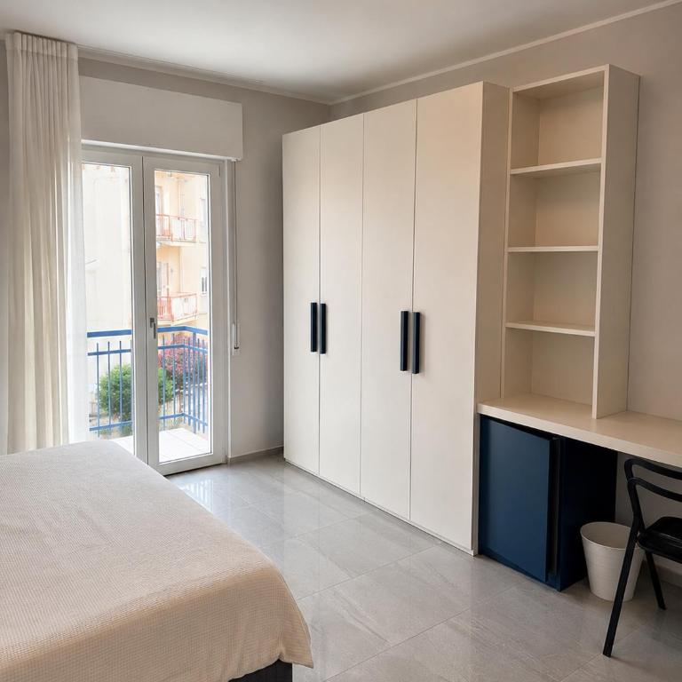 Blue Trani, sea view suites & apartments - Chambre Quadruple - Vue sur Mer - 12