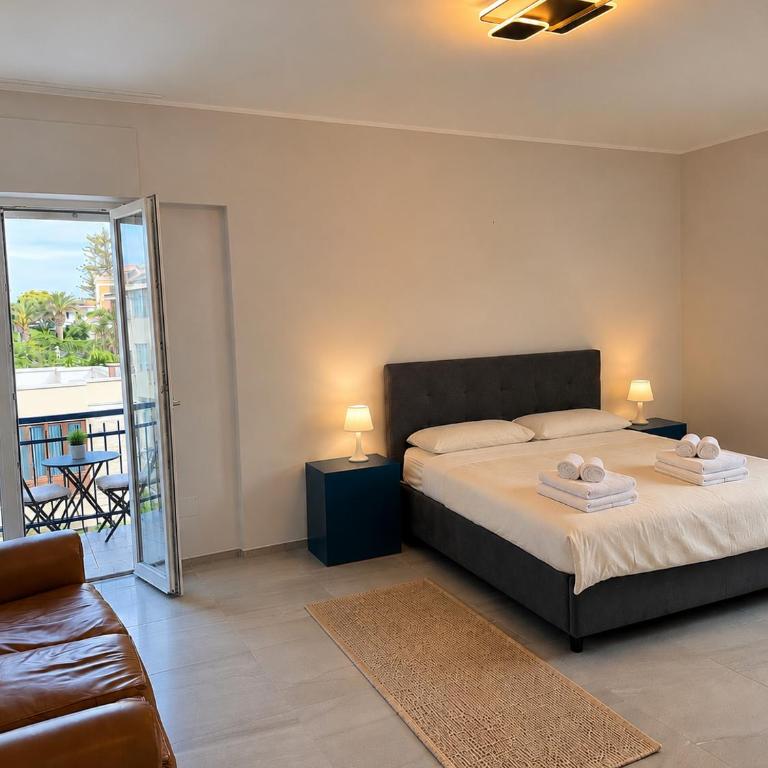Blue Trani, sea view suites & apartments - Chambre Quadruple - Vue sur Mer - 2