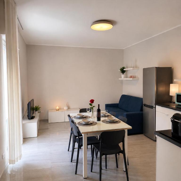 Blue Trani, sea view suites & apartments - Chambre Quadruple - Vue sur Mer - 15