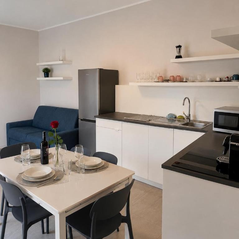 Blue Trani, sea view suites & apartments - Chambre Quadruple - Vue sur Mer - 17
